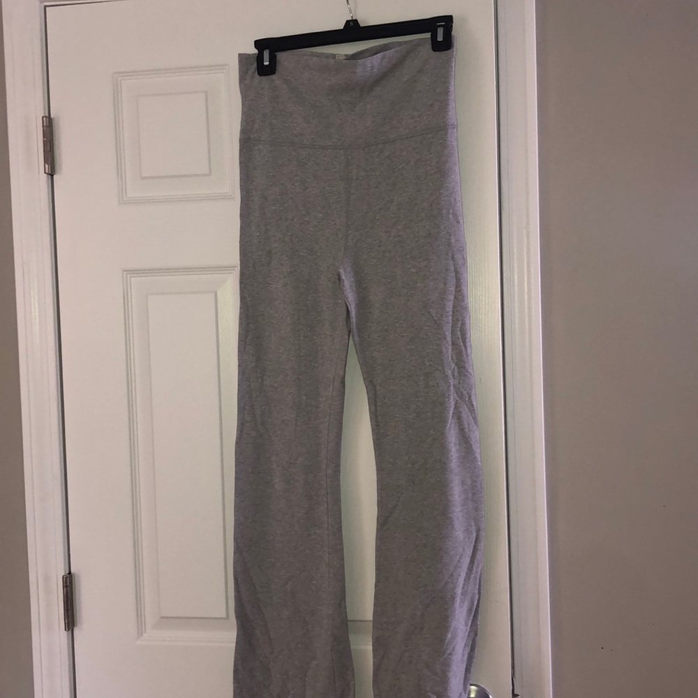 Gray Yoga Pants